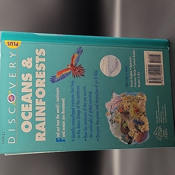 Set of Discovery Plus Children's Books - Picture 5 of 16